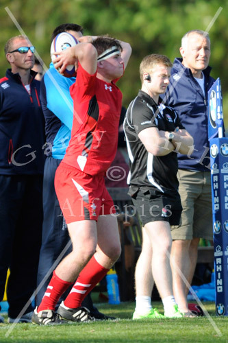 Welsh Druids U16&#39;s v England Midlands U16&#39;s