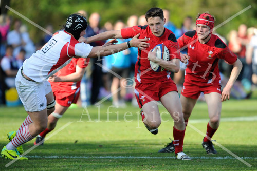 Welsh Druids U16&#39;s v England Midlands U16&#39;s