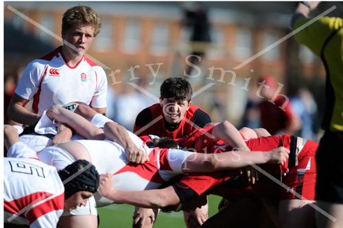 Welsh Druids U16&#39;s v England Midlands U16&#39;s