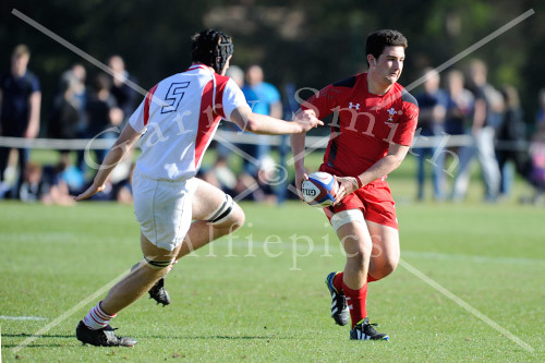 Welsh Druids U16&#39;s v England Midlands U16&#39;s