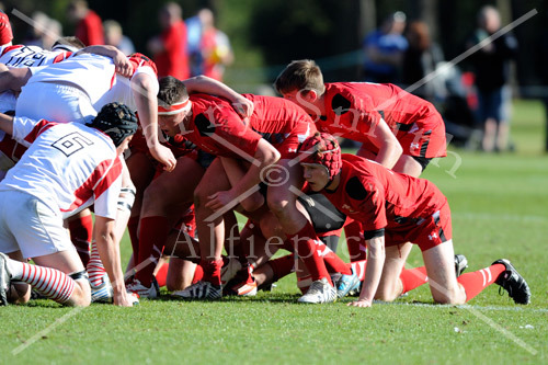 Welsh Druids U16&#39;s v England Midlands U16&#39;s