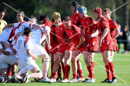 Welsh Druids U16&#39;s v England Midlands U16&#39;s