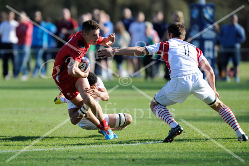 Welsh Druids U16&#39;s v England Midlands U16&#39;s