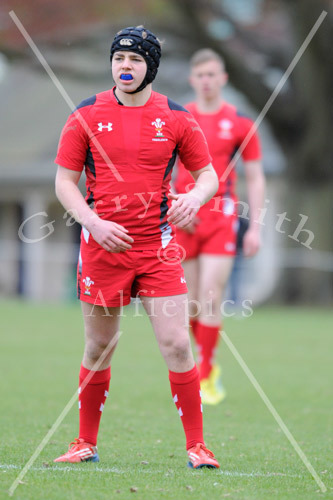 Welsh Celts U16&#39;s v France A U16&#39;s