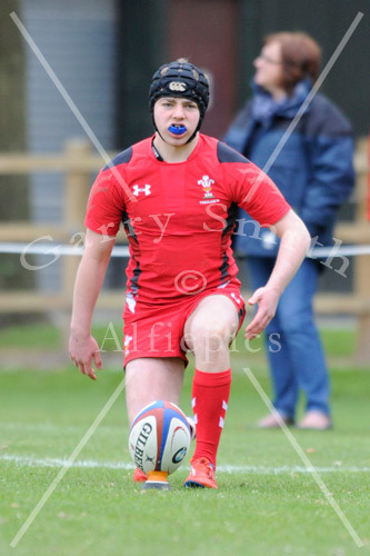 Welsh Celts U16&#39;s v France A U16&#39;s