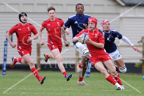 Welsh Celts U16&#39;s v France A U16&#39;s