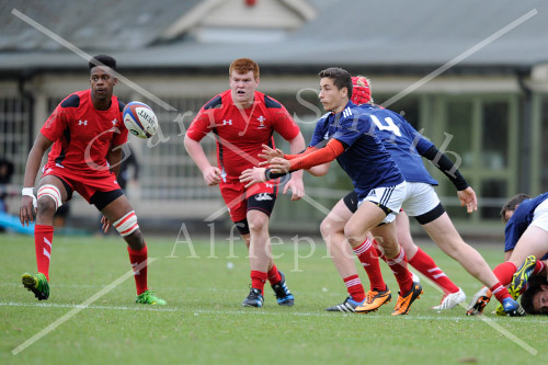 Welsh Celts U16&#39;s v France A U16&#39;s