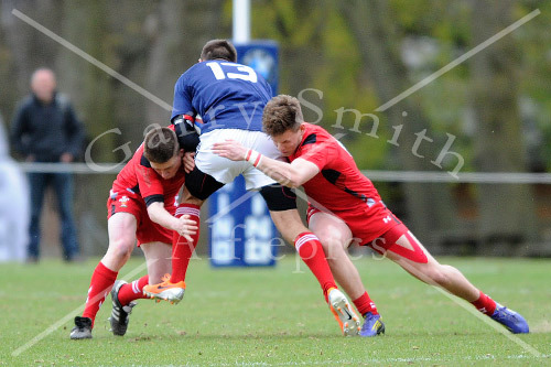 Welsh Celts U16&#39;s v France A U16&#39;s