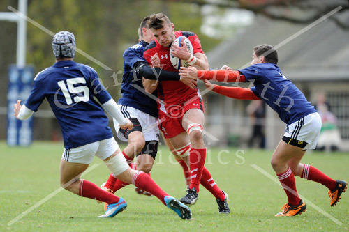 Welsh Celts U16&#39;s v France A U16&#39;s
