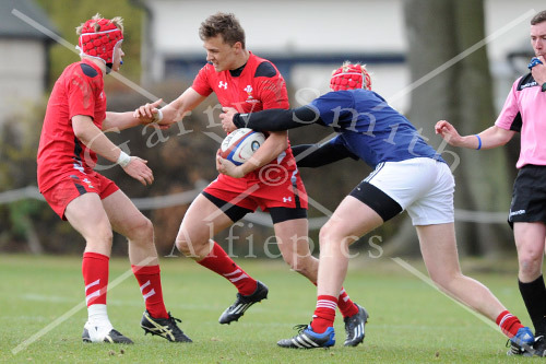 Welsh Celts U16&#39;s v France A U16&#39;s