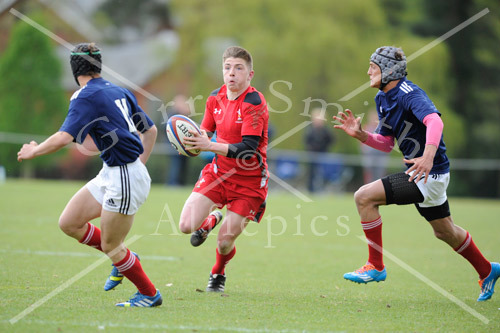 Welsh Celts U16&#39;s v France A U16&#39;s