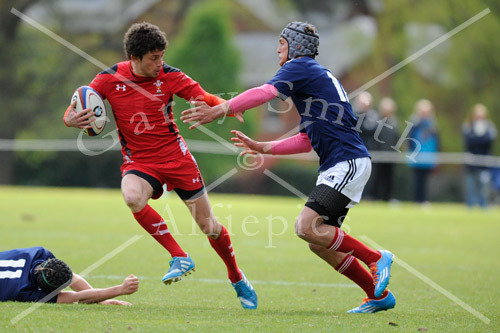 Welsh Celts U16&#39;s v France A U16&#39;s
