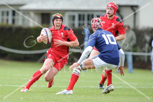 Welsh Celts U16&#39;s v France A U16&#39;s