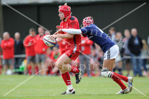 Welsh Celts U16&#39;s v France A U16&#39;s