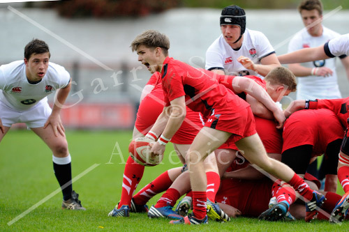 Wales U16&#39;s v England U16&#39;s