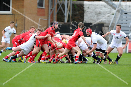 Wales U16&#39;s v England U16&#39;s