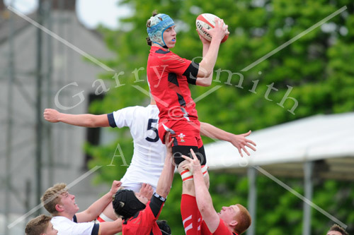 Wales U16&#39;s v England U16&#39;s