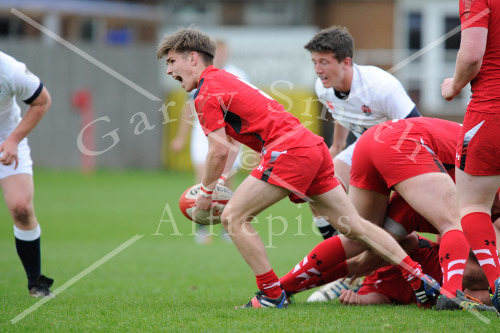 Wales U16&#39;s v England U16&#39;s