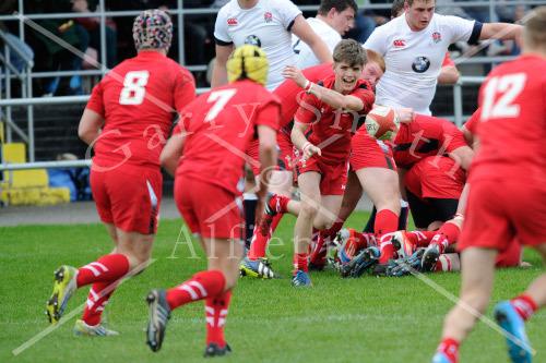 Wales U16&#39;s v England U16&#39;s