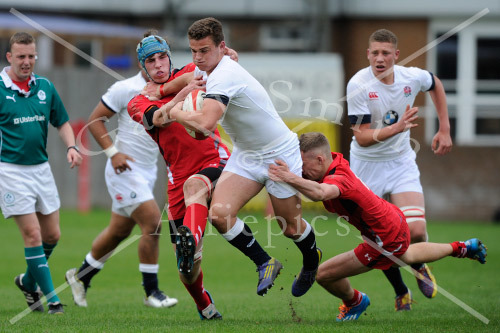 Wales U16&#39;s v England U16&#39;s