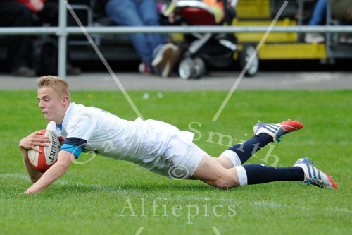 Wales U16&#39;s v England U16&#39;s