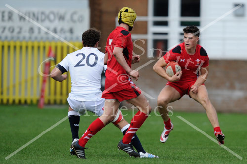 Wales U16&#39;s v England U16&#39;s