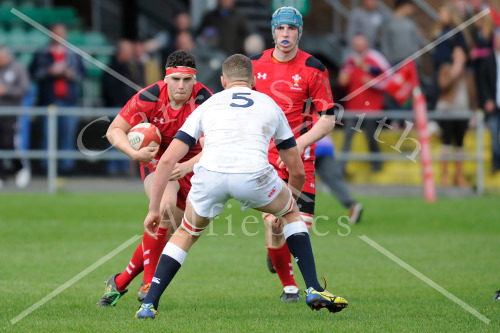 Wales U16&#39;s v England U16&#39;s