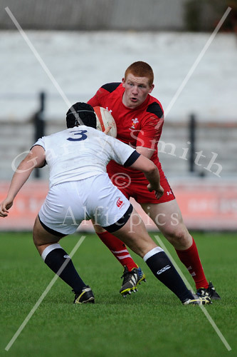 Wales U16&#39;s v England U16&#39;s