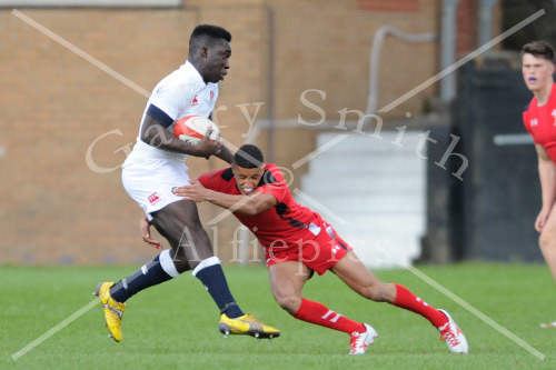 Wales U16&#39;s v England U16&#39;s