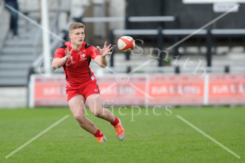 Wales U16&#39;s v England U16&#39;s