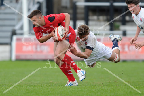 Wales U16&#39;s v England U16&#39;s