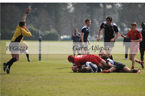 Wales Druids v East Midlands