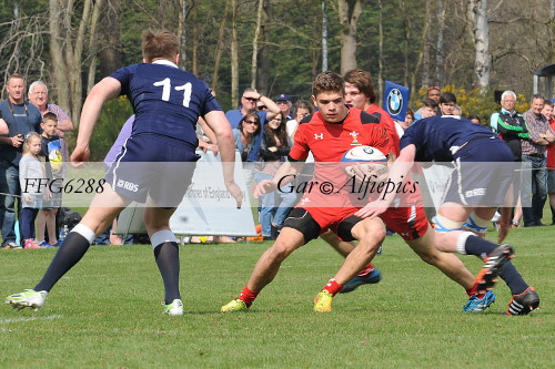 Wales Celts v Scotland