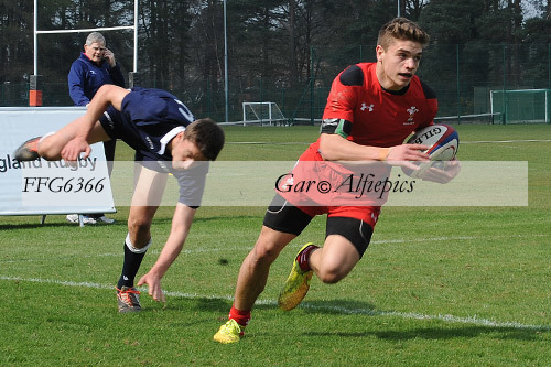Wales Celts v Scotland