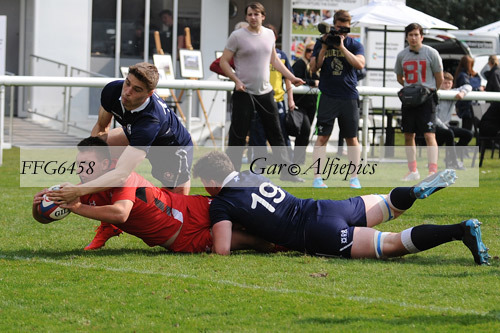 Wales Celts v Scotland