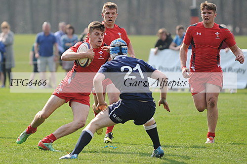 Wales Celts v Scotland