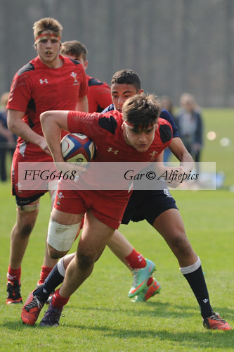 Wales Celts v Scotland