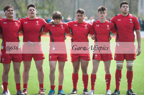 Wales School&#39;s U16&#39;s v England School&#39;s U16&#39;s