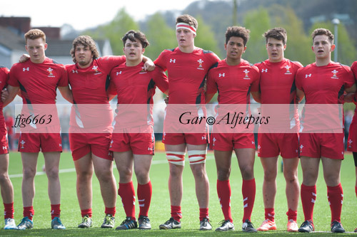 Wales School&#39;s U16&#39;s v England School&#39;s U16&#39;s