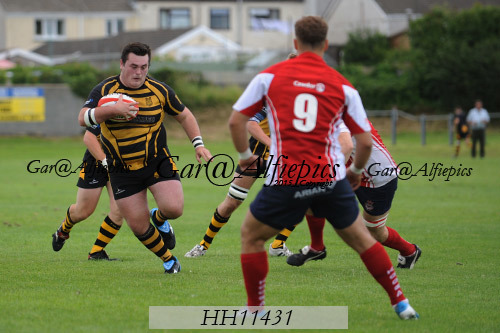 Kidwelly RFC v Llanelli RFC