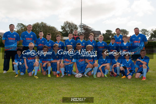Kidwelly U12&#39;s v New Dock Stars U12&#39;s