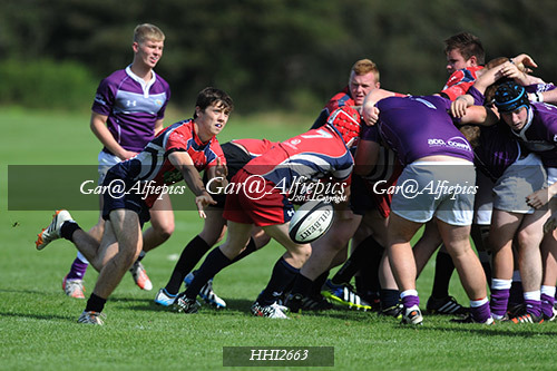 Coleg Sir Gar Development XV v Ysgol Maes yr Gwendraeth