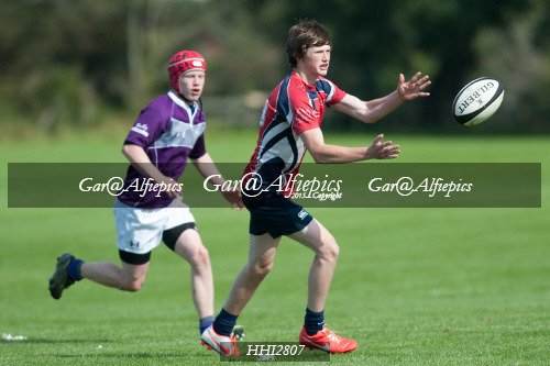 Coleg Sir Gar Development XV v Ysgol Maes yr Gwendraeth