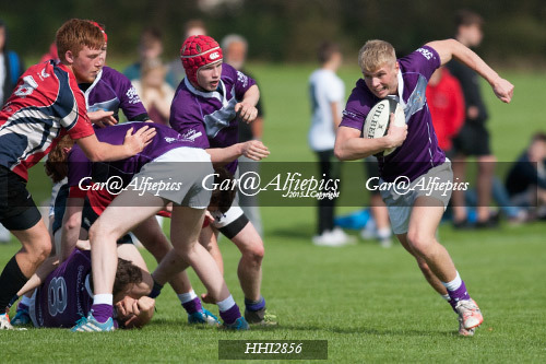 Coleg Sir Gar Development XV v Ysgol Maes yr Gwendraeth