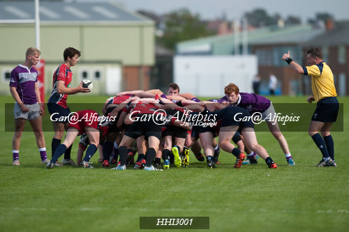 Coleg Sir Gar Development XV v Ysgol Maes yr Gwendraeth