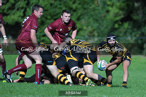 Llanelli Wanderers RFC v Kidwelly RFC