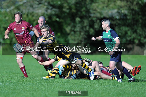 Llanelli Wanderers RFC v Kidwelly RFC