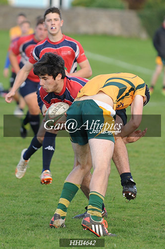Ysgol Dyffryn Aman 1st XV v Coleg Sir Gar Development XV