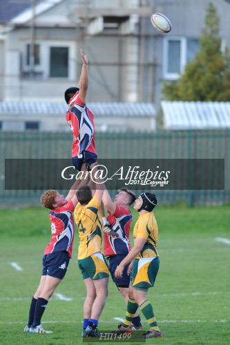 Ysgol Dyffryn Aman 1st XV v Coleg Sir Gar Development XV