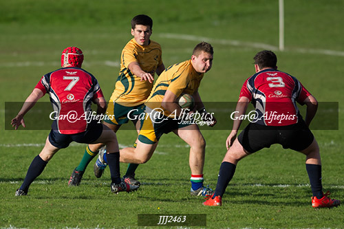 Ysgol Dyffryn Aman 1st XV v Coleg Sir Gar Development XV